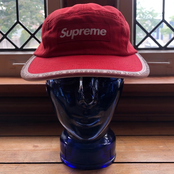Supreme Other - SUPREME "WORLDWIDE" ADJUSTABLE STRAP HAT